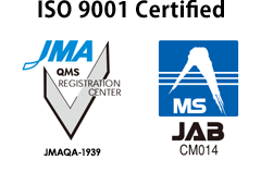 ISO 9001 Certified